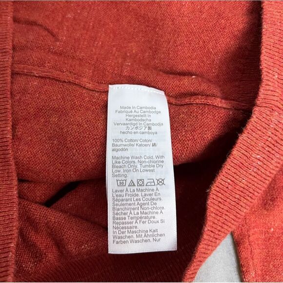 J. Crew Raglan half-zip sweater Size XL - Picture 8 of 9